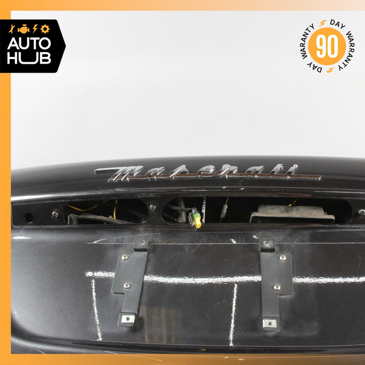 03-13 Maserati Quattroporte S GT S M139 4.7L Trunk Lid Panel Assembly OEM - photo 9