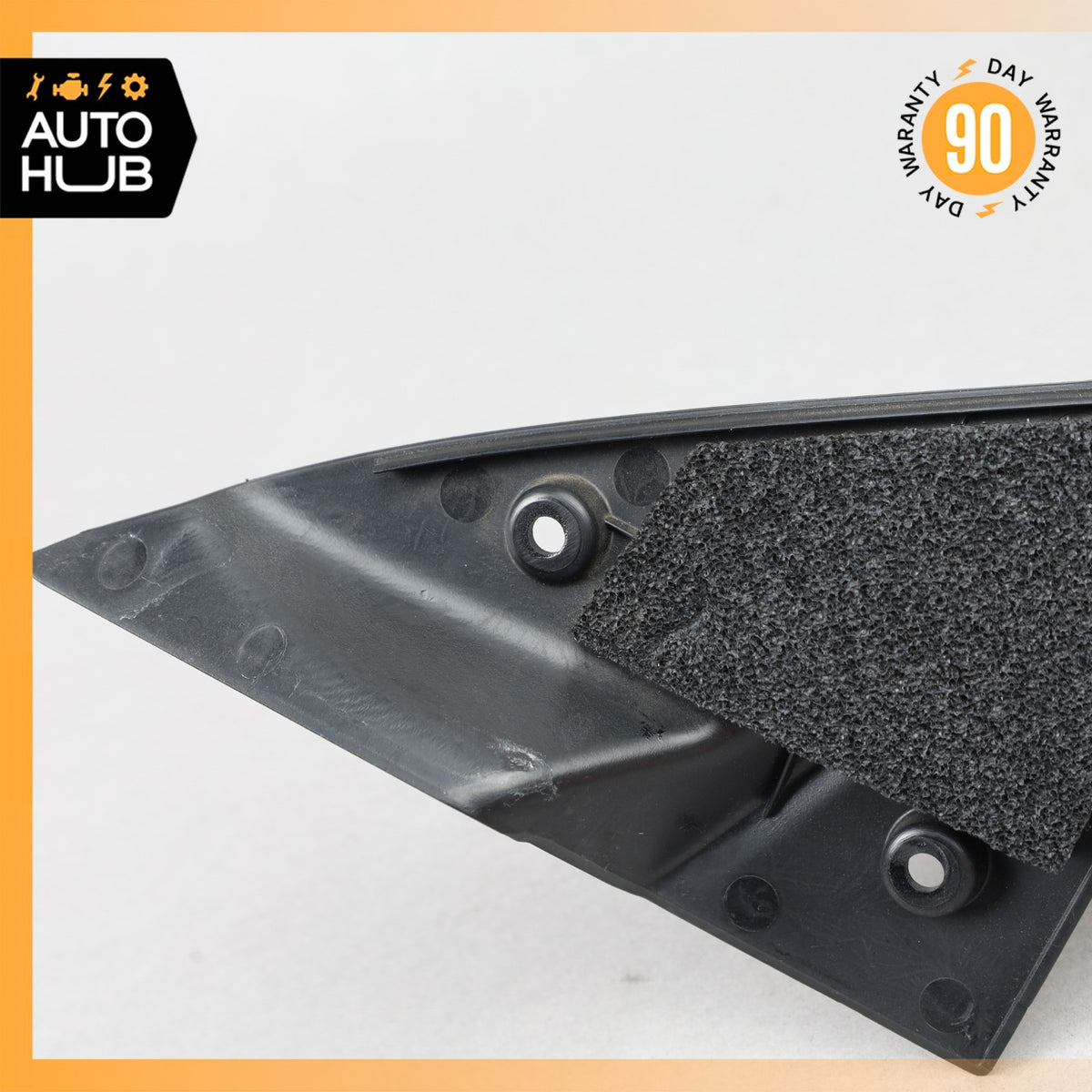 Aston Martin DB9 Triangle Mirror Cover Left Side 9G43830913AAW OEM 22k - photo 6