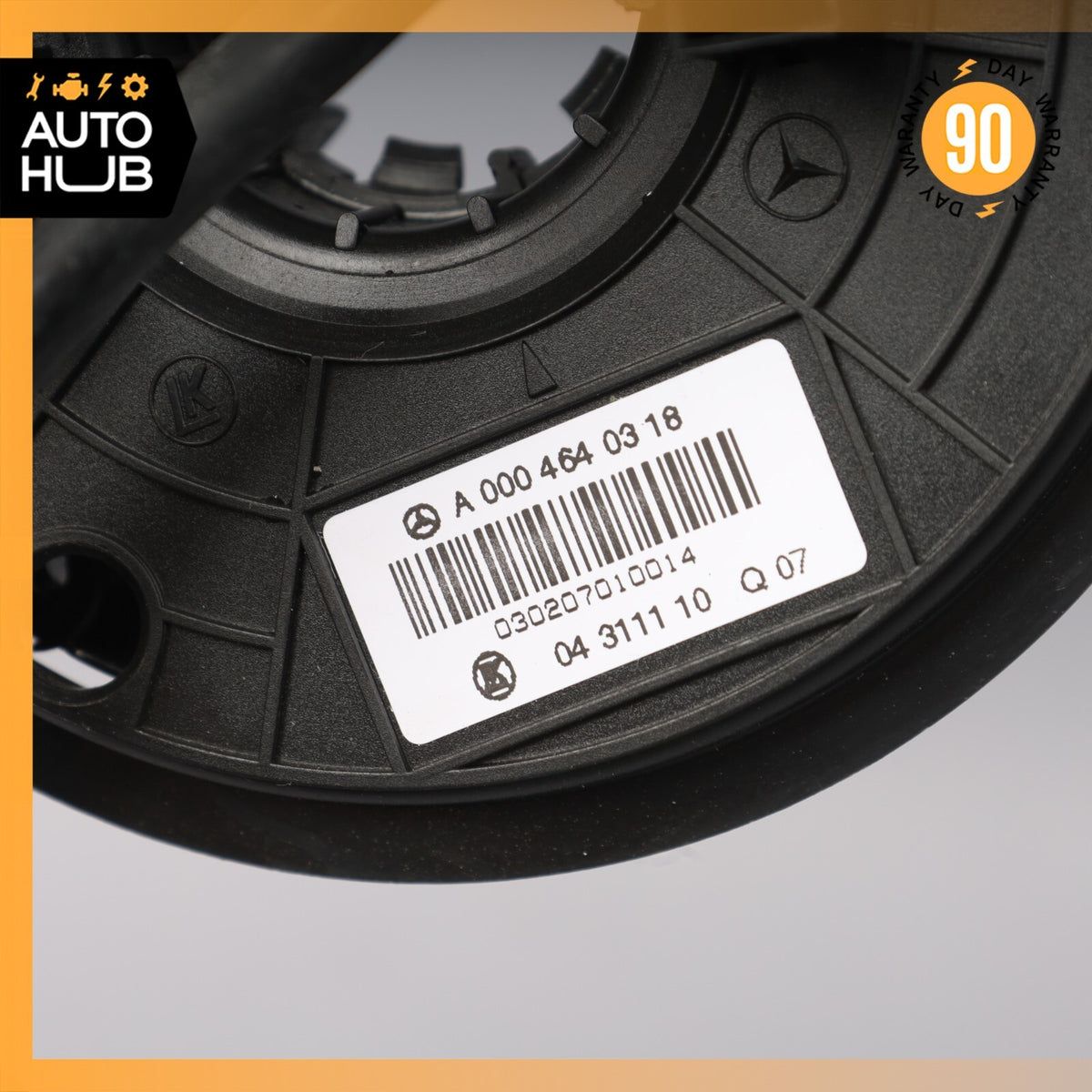 00-06 Mercedes W220 S350 S55 AMG Steering Column Angle Sensor Clock Spring OEM - photo 11