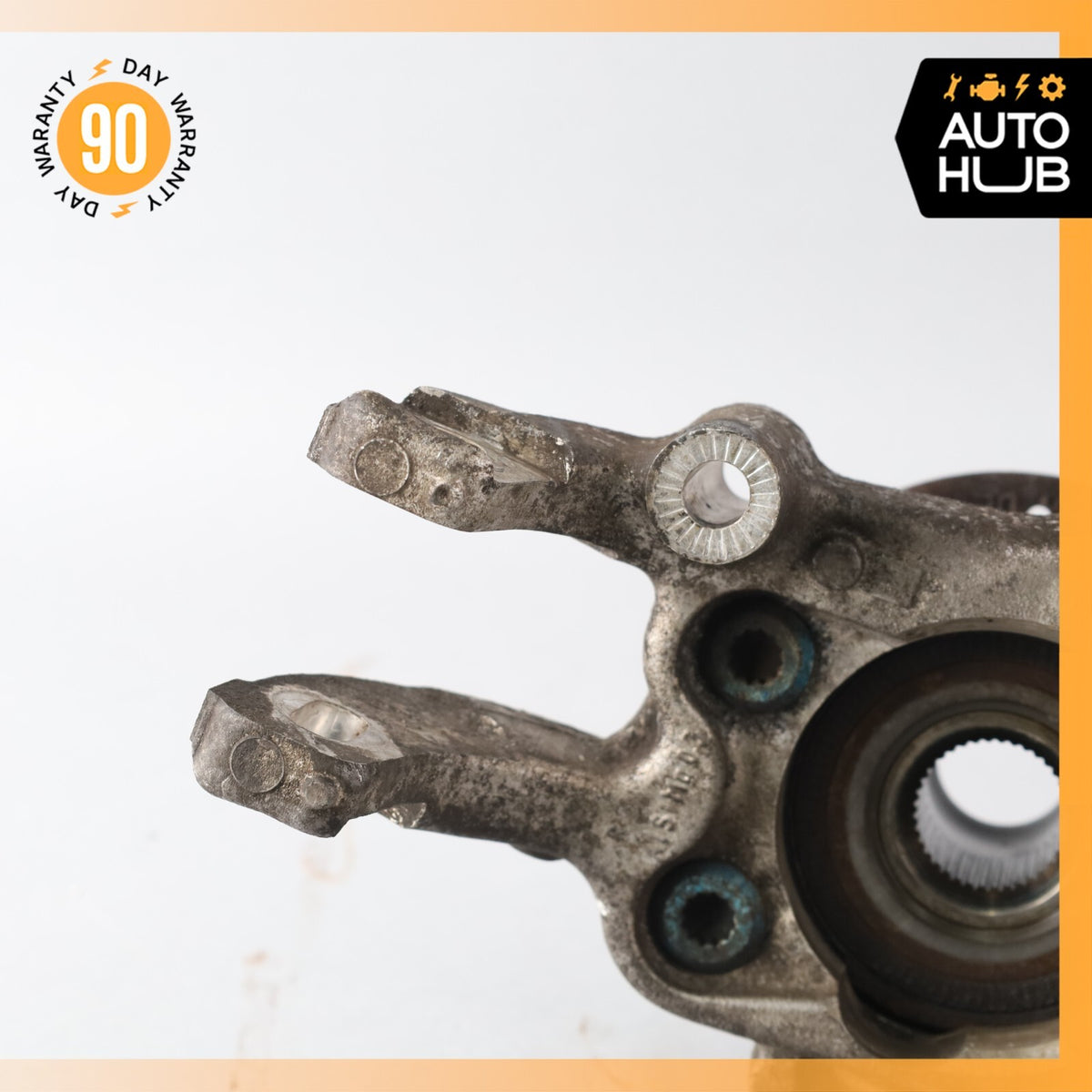 07-11 Bentley Continental GTC Rear Right Side Spindle Knuckle Hub OEM 62k - photo 2