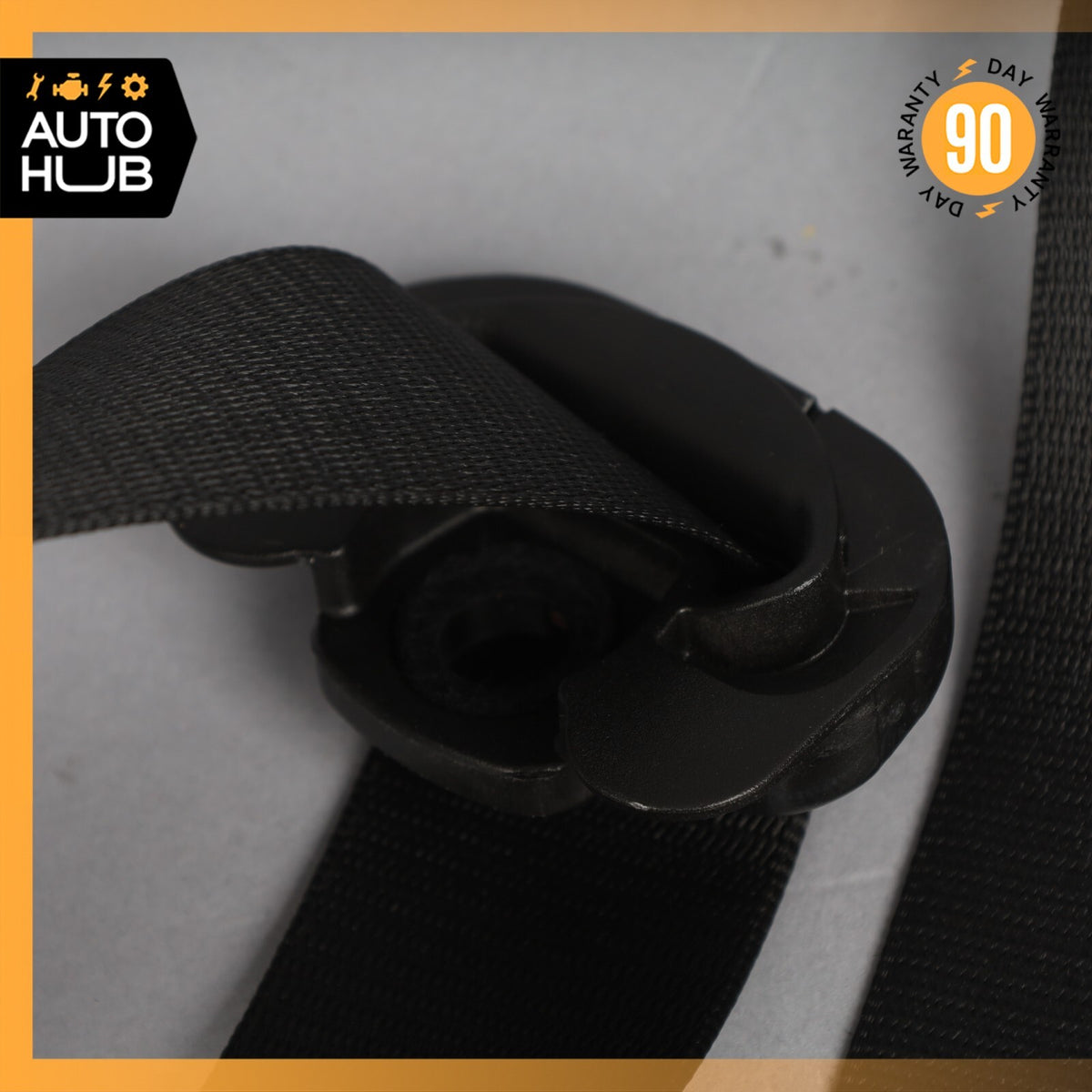 10-12 Land Rover Range Rover L322 Rear Left Side Seat Belt Seatbelt OEM 88k - photo 6