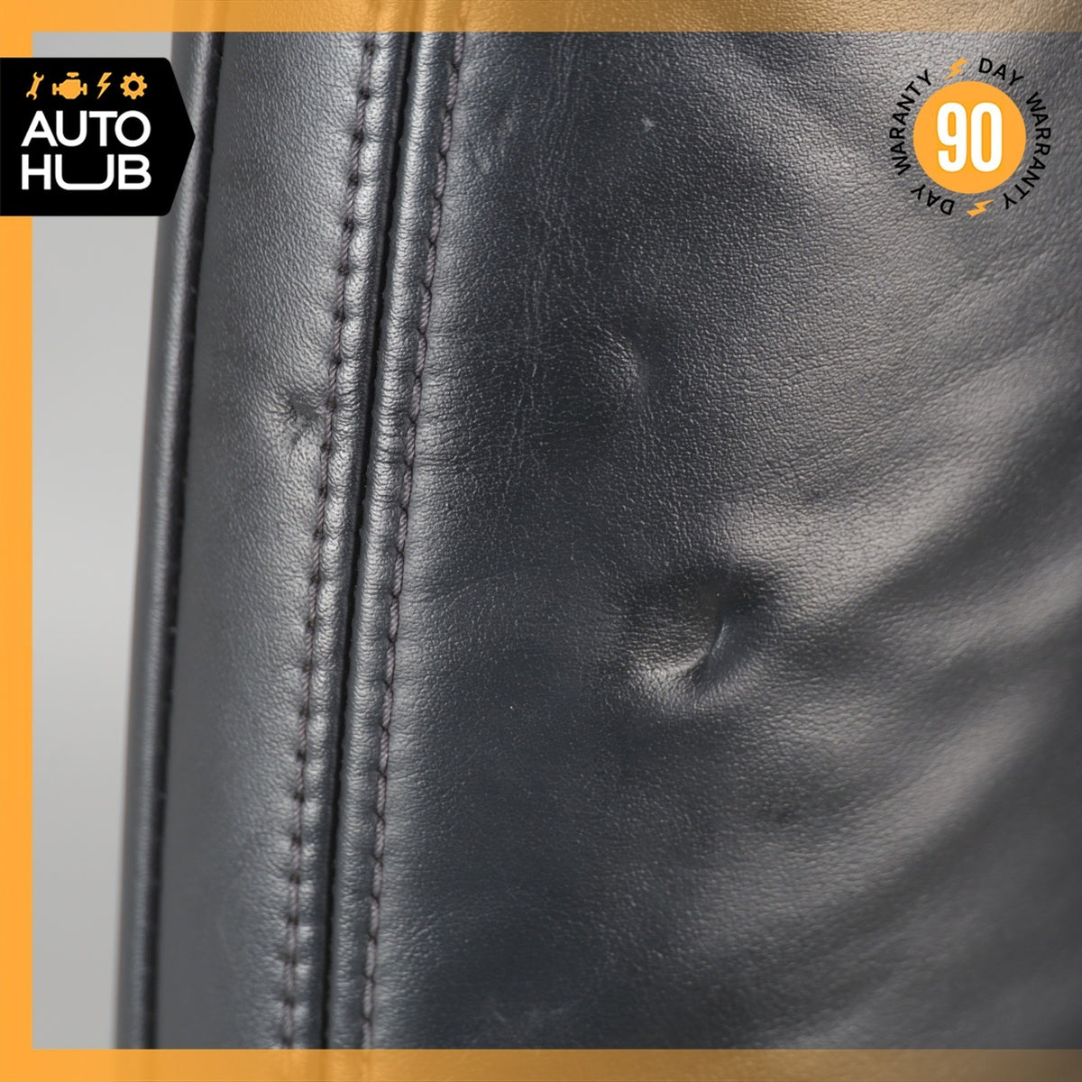 11-18 Porsche Cayenne 958 Front Right Seat Upper Cushion Leather OEM - photo 10