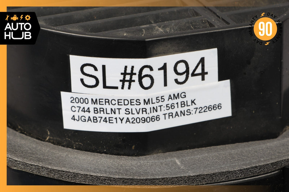 98-01 Mercedes W163 ML55 ML430 Front Right Passenger Door Speaker 1638200402 OEM - photo 12