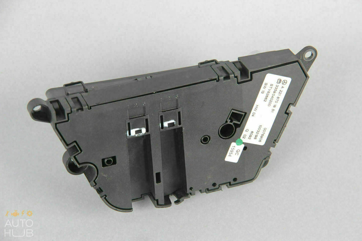 07-14 Mercedes W221 S550 CL550 Front Left Driver Seat Control Memory Switch OEM - photo 6