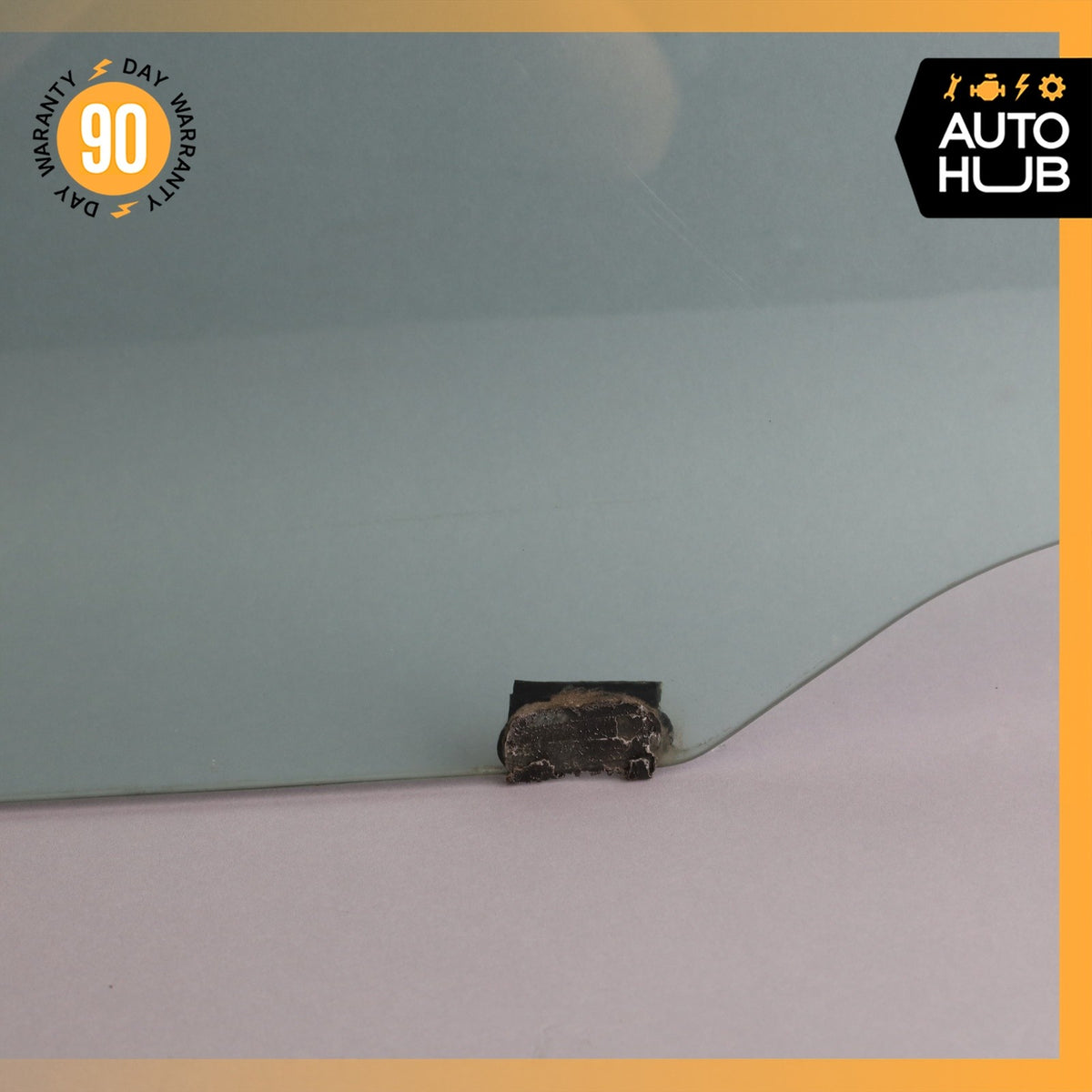 88-95 Mercedes W124 300CE E320 Coupe Left Quarter Window Glass OEM - photo 5