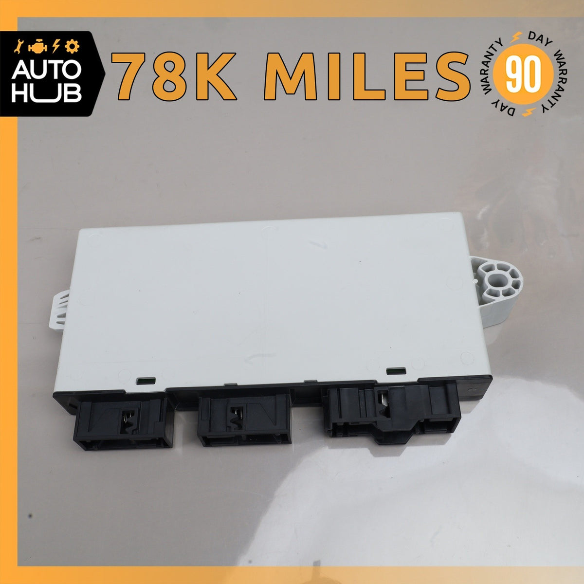 BMW F25 X3 535i Anti Theft Locking Control Module Unit Computer OEM - photo 1