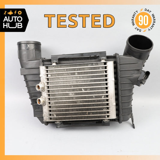 Bentley Continental GT 6.0L Right Turbo Intercooler Oil Cooler 3W0145804C OEM - photo 1