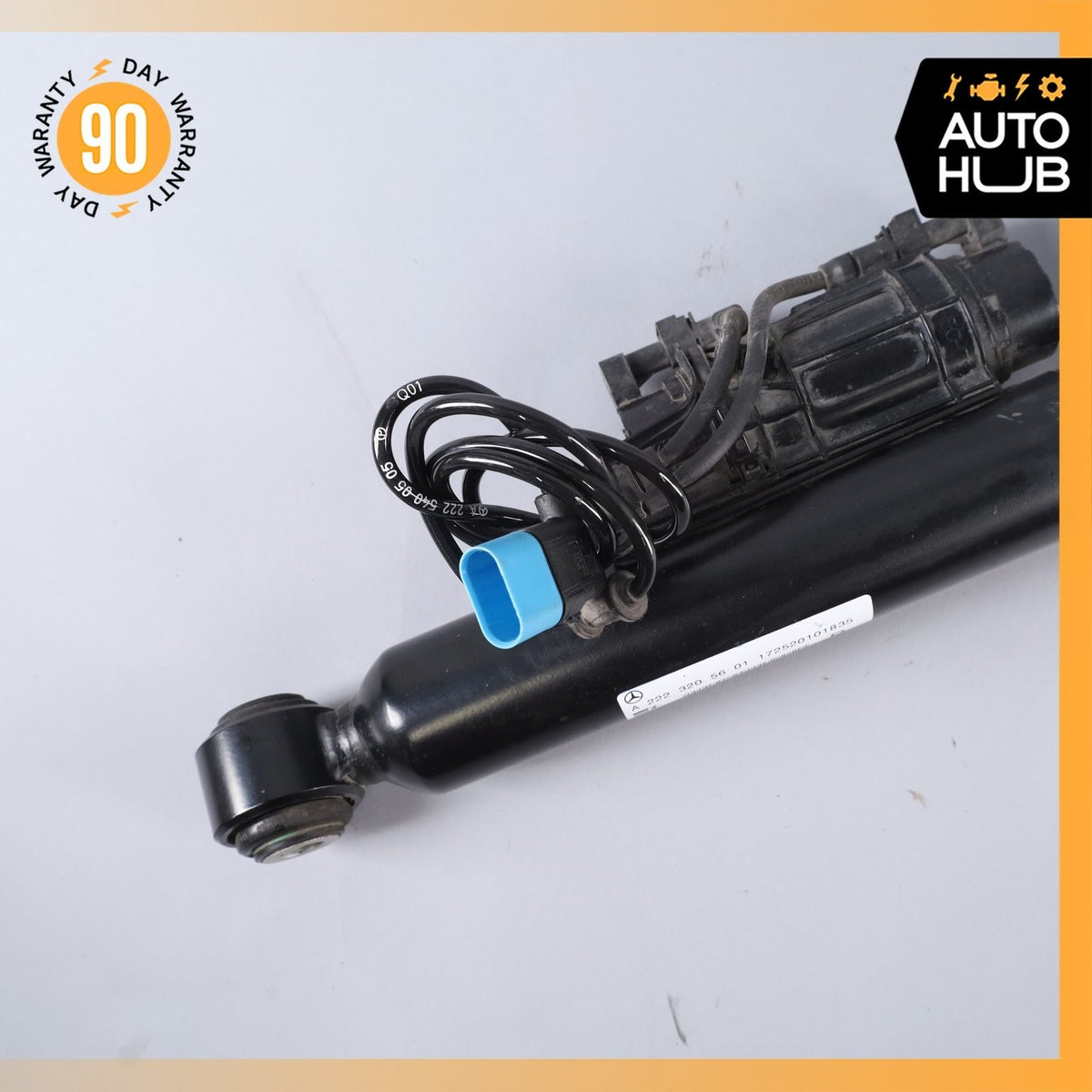 17-20 Mercedes W222 S450 S560 Rear Right Side Airmatic Air Shock Strut OEM 28k - photo 6
