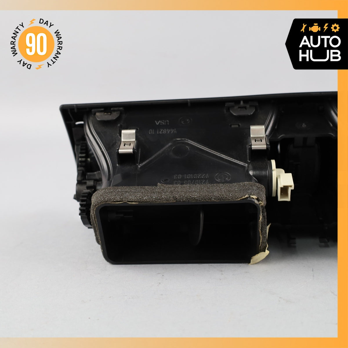 07-14 BMW E70 X5 X6 Center Dash Dashboard Air Vent OEM - photo 8
