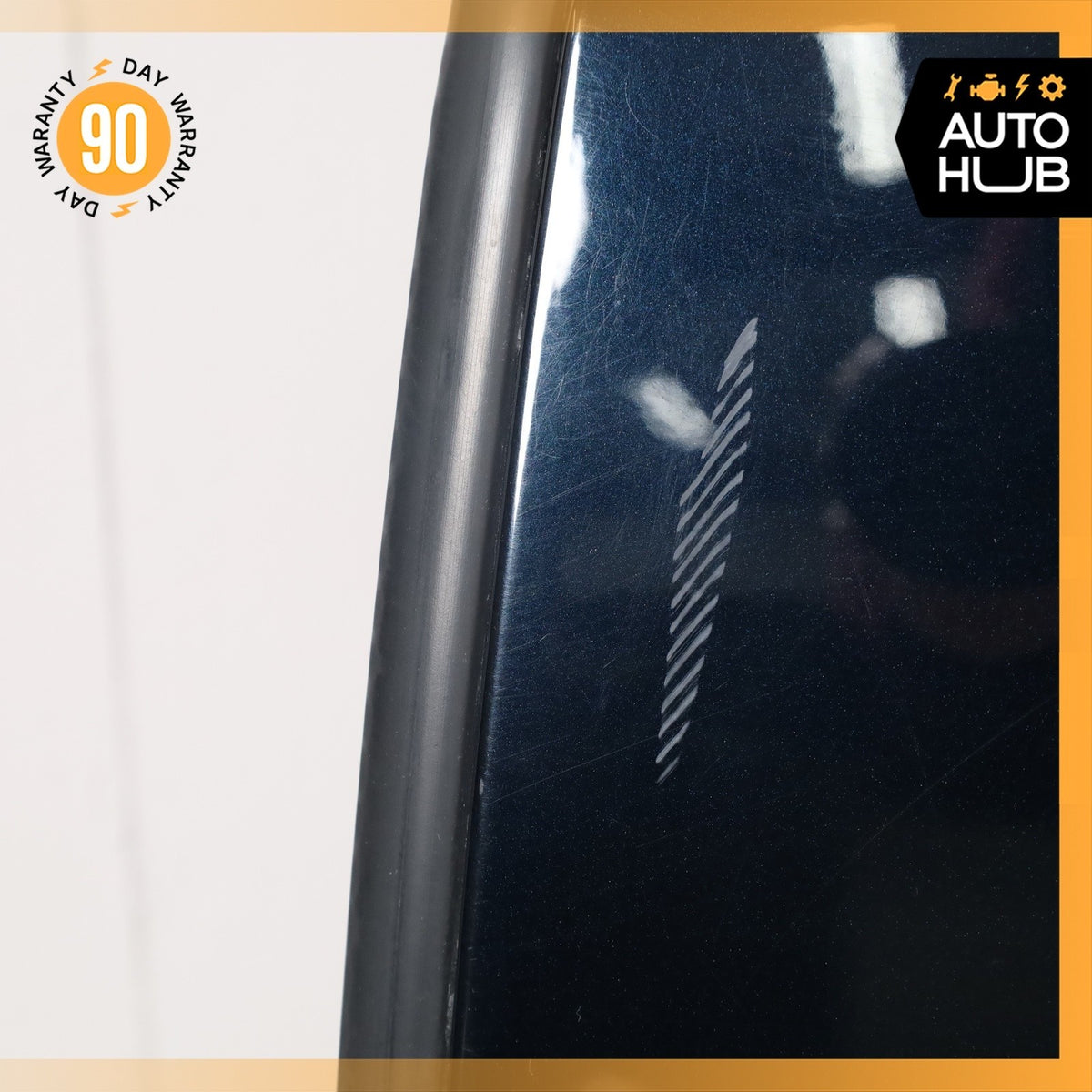 14-22 LR Range Rover Sport L494 Rear Left Driver Side Door Panel Shell Black OEM - photo 9