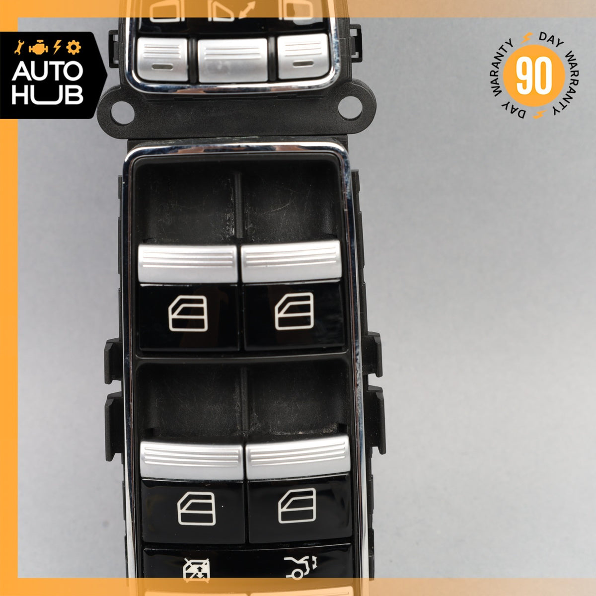 09-13 Mercedes W221 S550 S350 S63 AMG Driver Master Window Switch Control OEM - photo 3