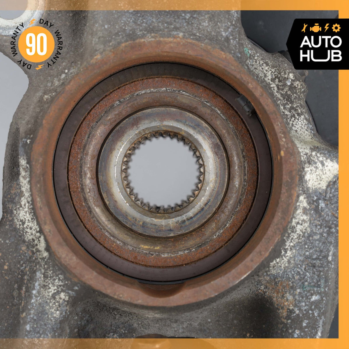 07-11 Mercedes W164 ML63 AMG Front Left Driver Side Spindle Knuckle Hub OEM 91k - photo 15