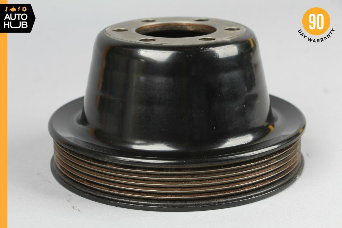 90-99 Mercedes R129 500SL S500 M119 Engine Crankshaft Pulley 1190300168 OEM - photo 6