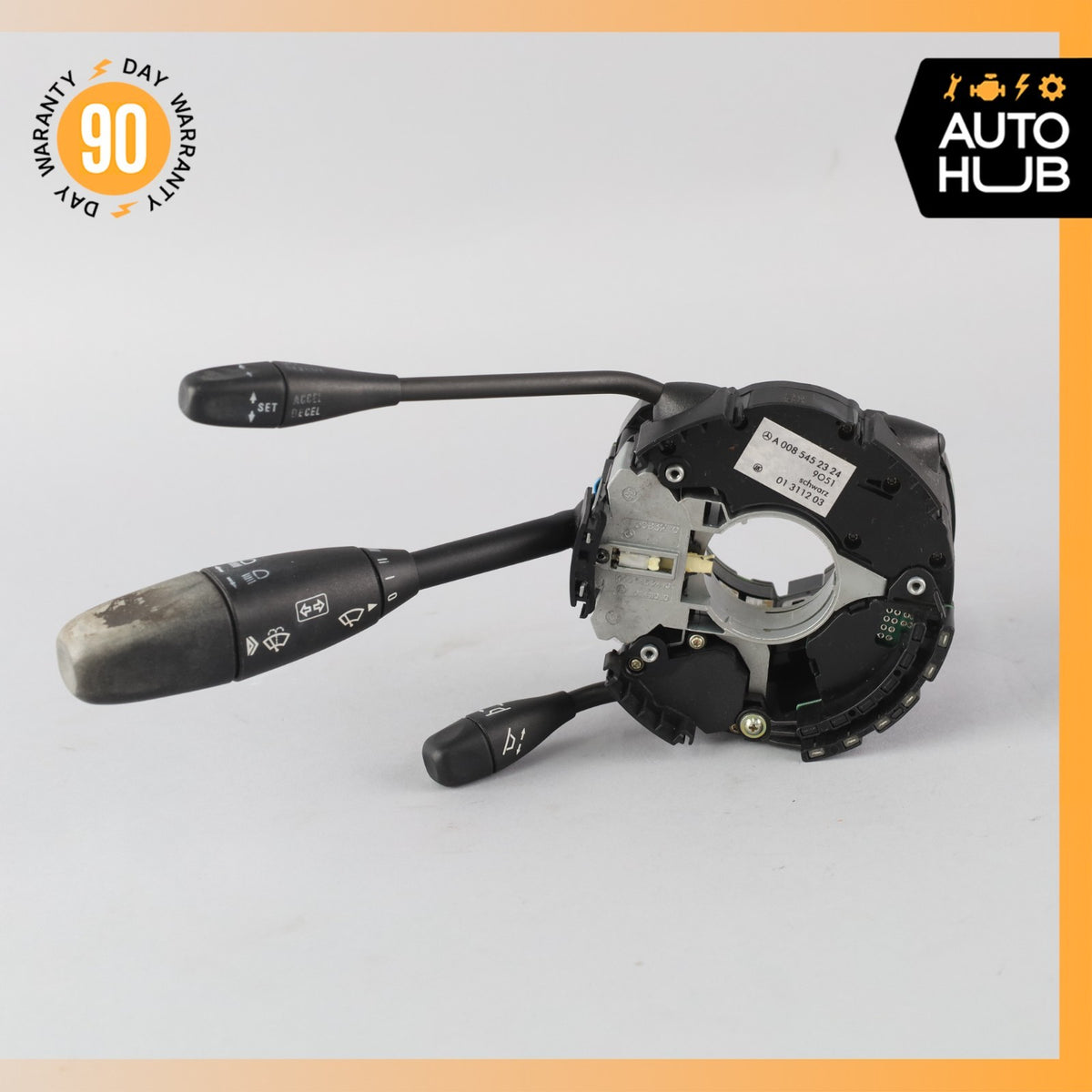 03-12 Mercedes R230 SL500 S55 AMG Steering Column Switch 0285456932 OEM - photo 2