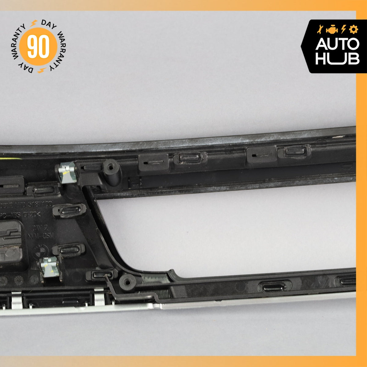 14-19 BMW F15 X5 Dash Dashboard A/C AC Air Vent Grille Assembly 51459284856 OEM - photo 13