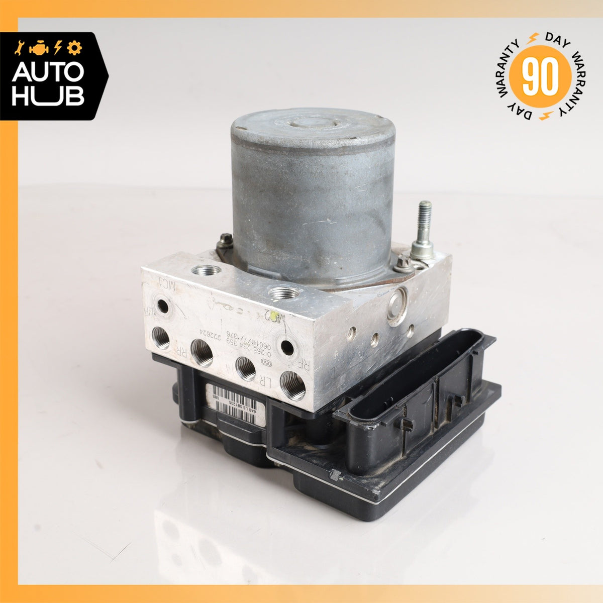 06-07 Maserati Quattroporte M139 ABS Anti Lock Brake Pump Module 227570 OEM 84k - photo 2
