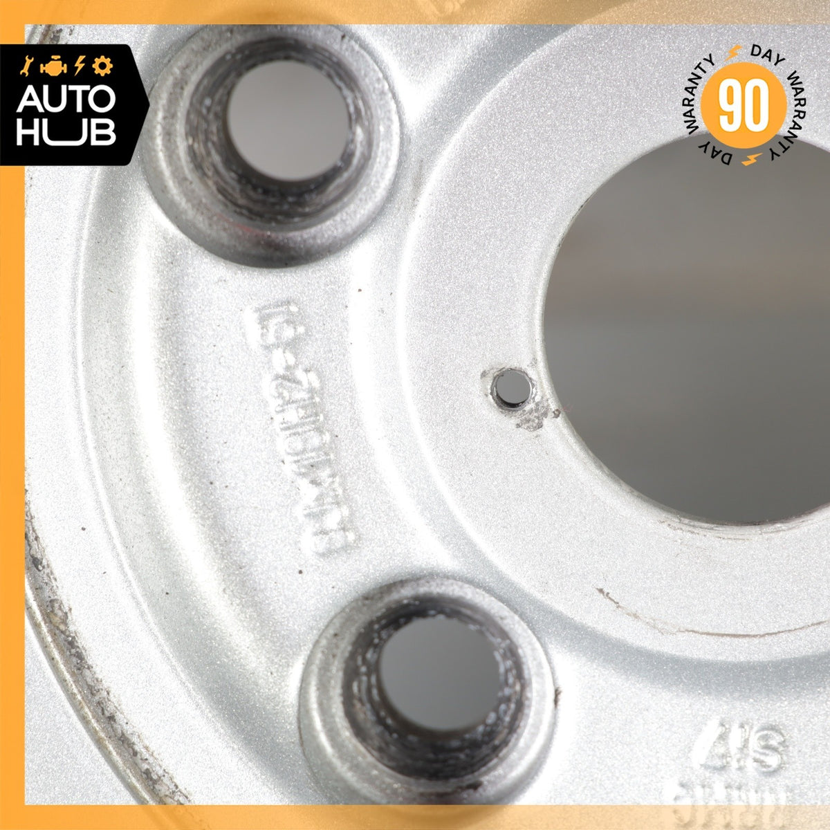Bentley Arnage 8 x 18 18" Wheel Rim Silver PD56206PA OEM - photo 14