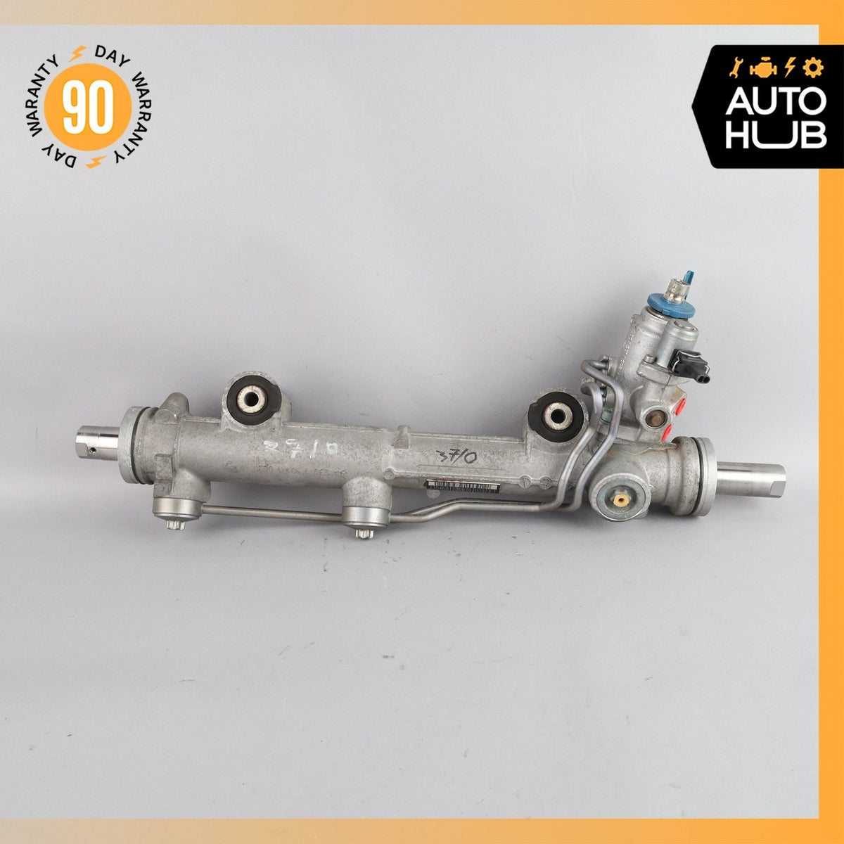 07-12 Mercedes R230 SL550 SL63 AMG Power Steering Rack Assembly 2304601200 OEM - photo 2