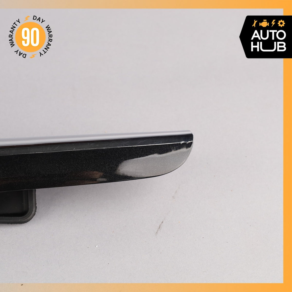 02-07 Maserati M138 4200 Coupe Rear Trunk Lid Moulding Plate w/Lights OEM - photo 7