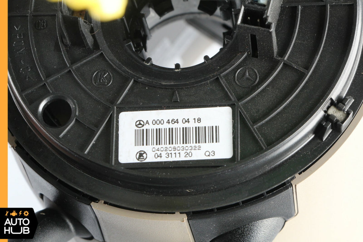 03-06 Mercedes R230 SL500 SL55 Steering Column Control Switch & Clock Spring OEM - photo 9