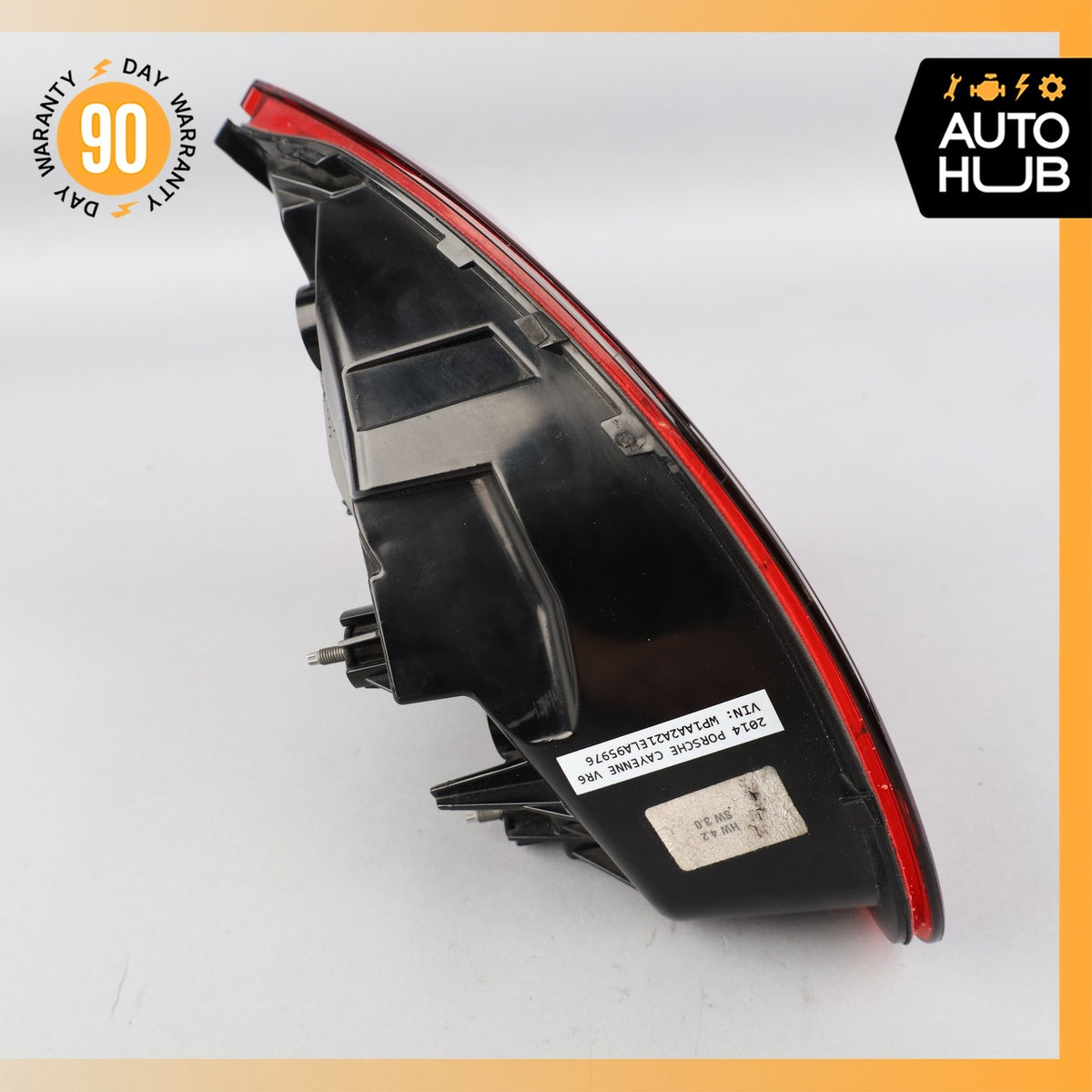 11-14 Porsche Cayenne 958 Rear Right Side Inner Tail Light Lamp OEM 78k - photo 14