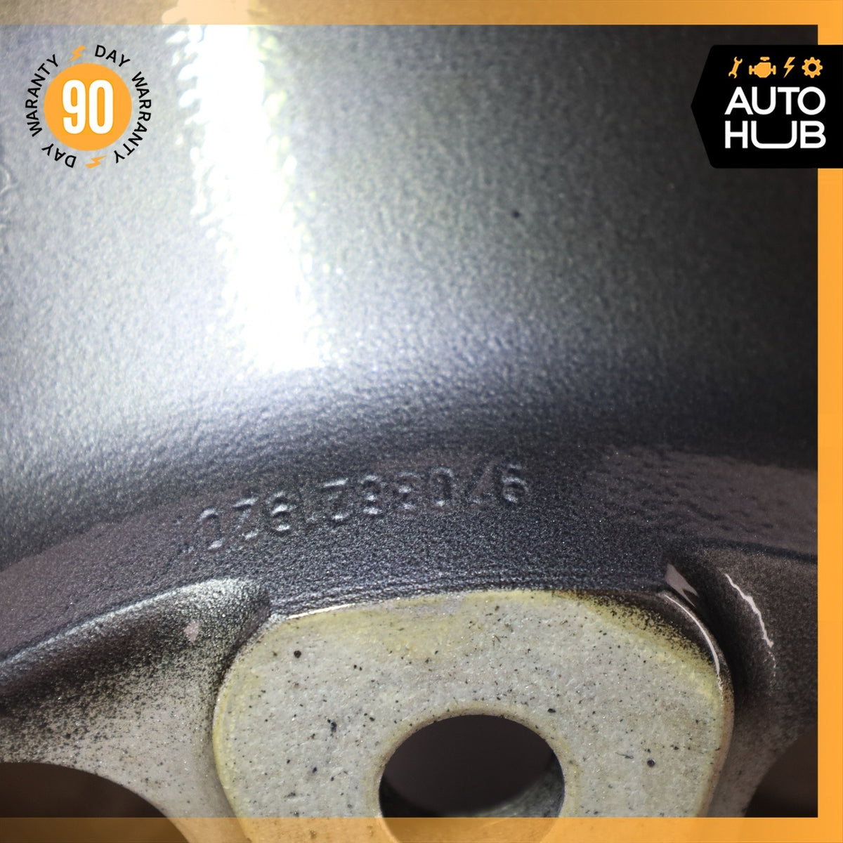 10-16 Porsche Panamera 970 Turbo 11 X 20 20" Rear Wheel Rim 97036219201 OEM - photo 15