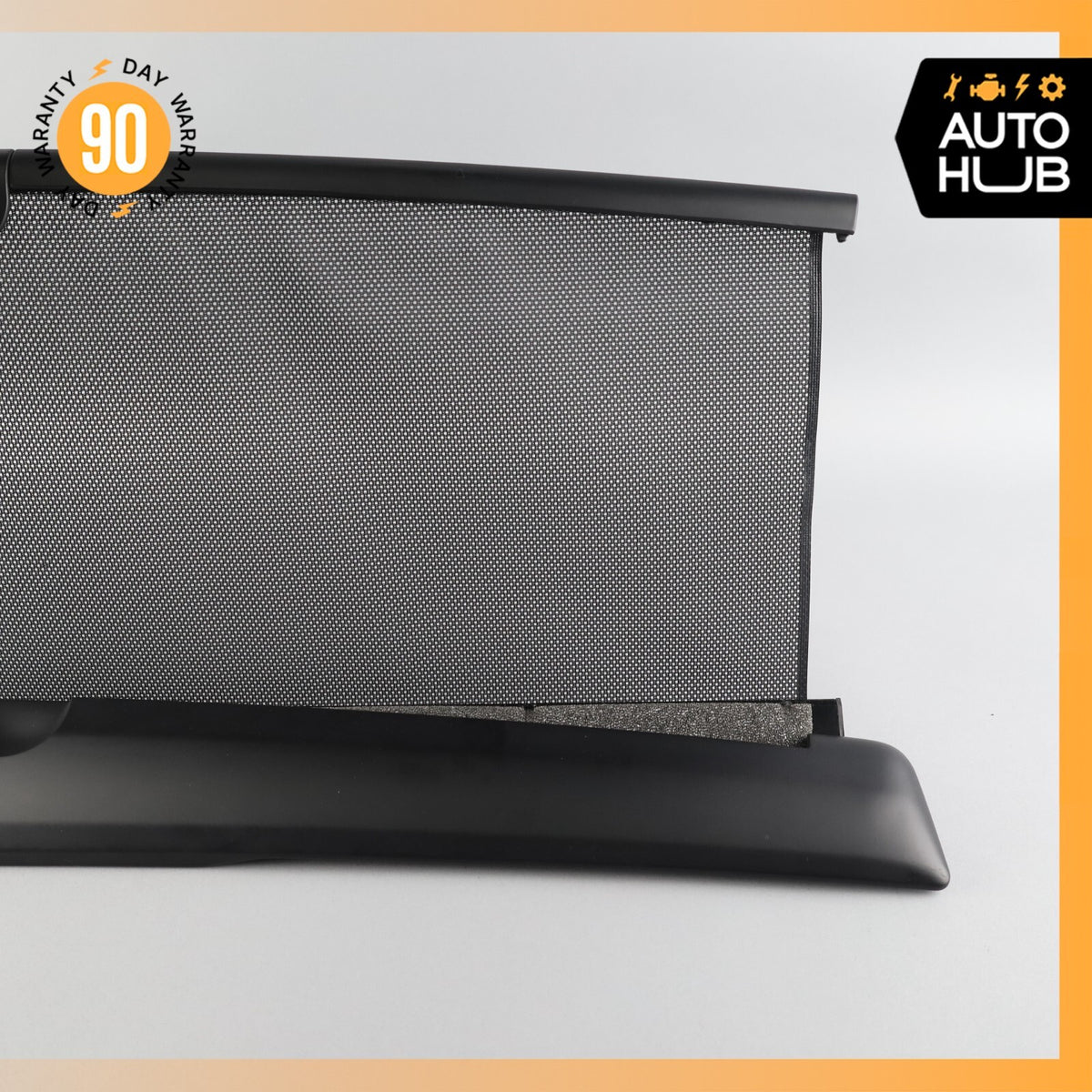 Maserati Quattroporte M139 Rear Left Window Sun Shade Screen Roller Blind OEM - photo 2