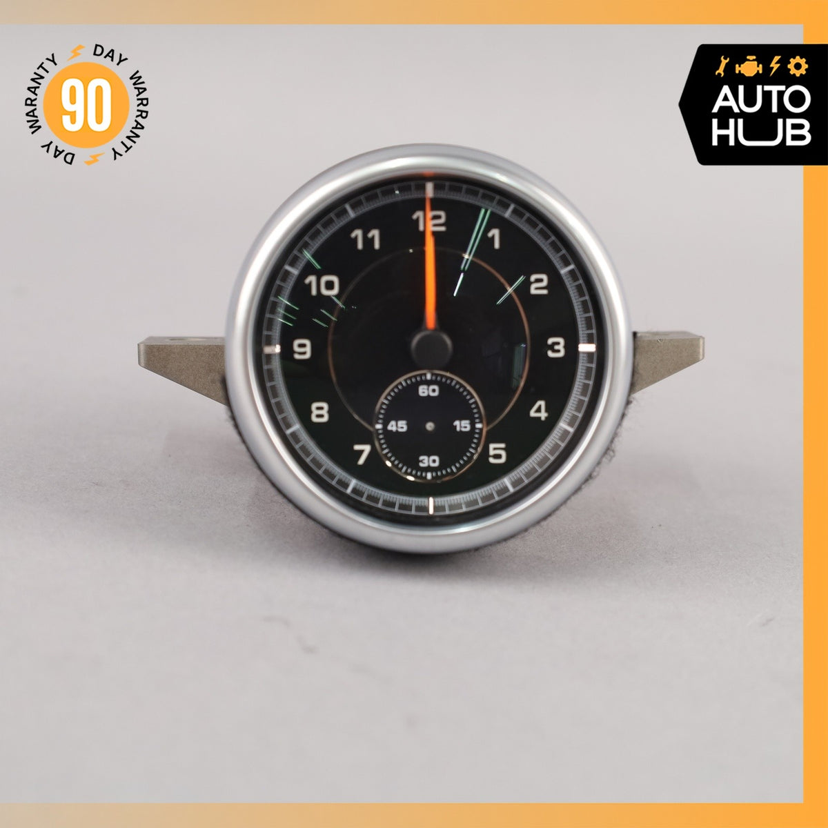 11-24 Porsche Cayenne 958 Center Dashboard Chrono Clock OEM - photo 4