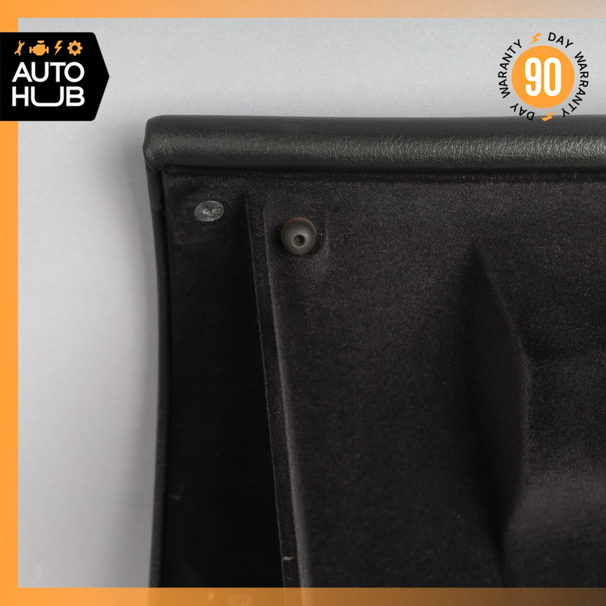 02-07 Maserati Spyder 4200 M138 CC Dashboard Dash Glove Box Glovebox Black OEM - photo 9