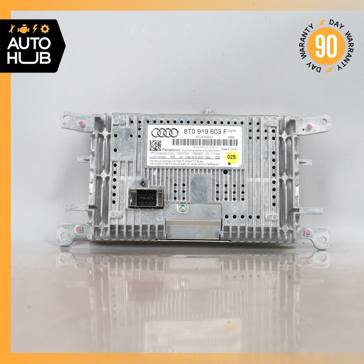 09-12 Audi 8R Q5 A4 S4 MMI LCD Display Screen Monitor OEM - photo 5