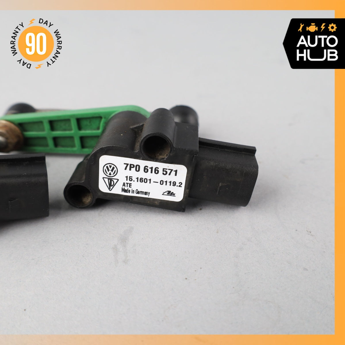 Porsche Cayenne Hybrid S Rear Left & Right Height Level Sensor Set OEM - photo 8
