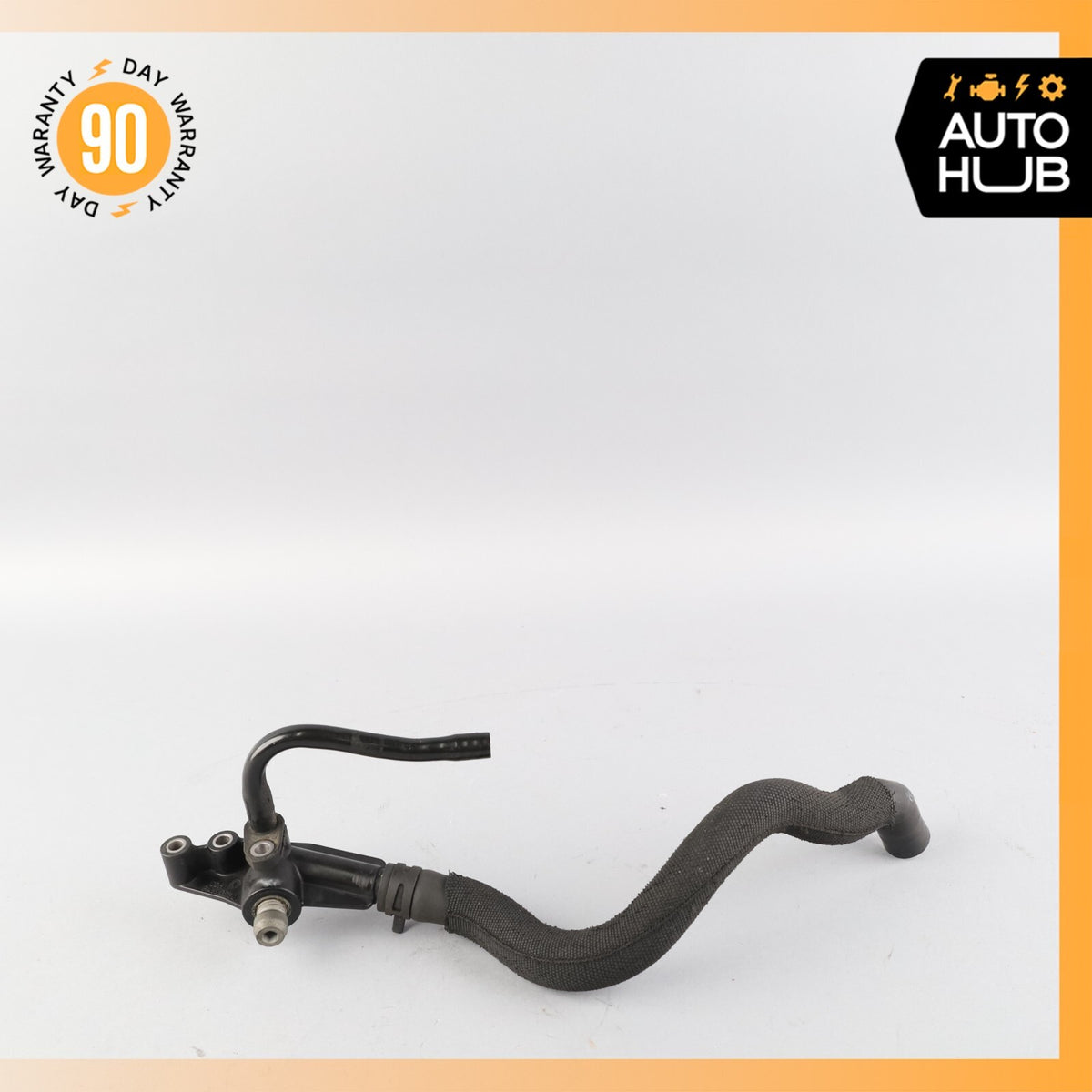 Mercedes W166 ML63 AMG Engine Cooling Hose Pipe 1665008075 OEM - photo 4