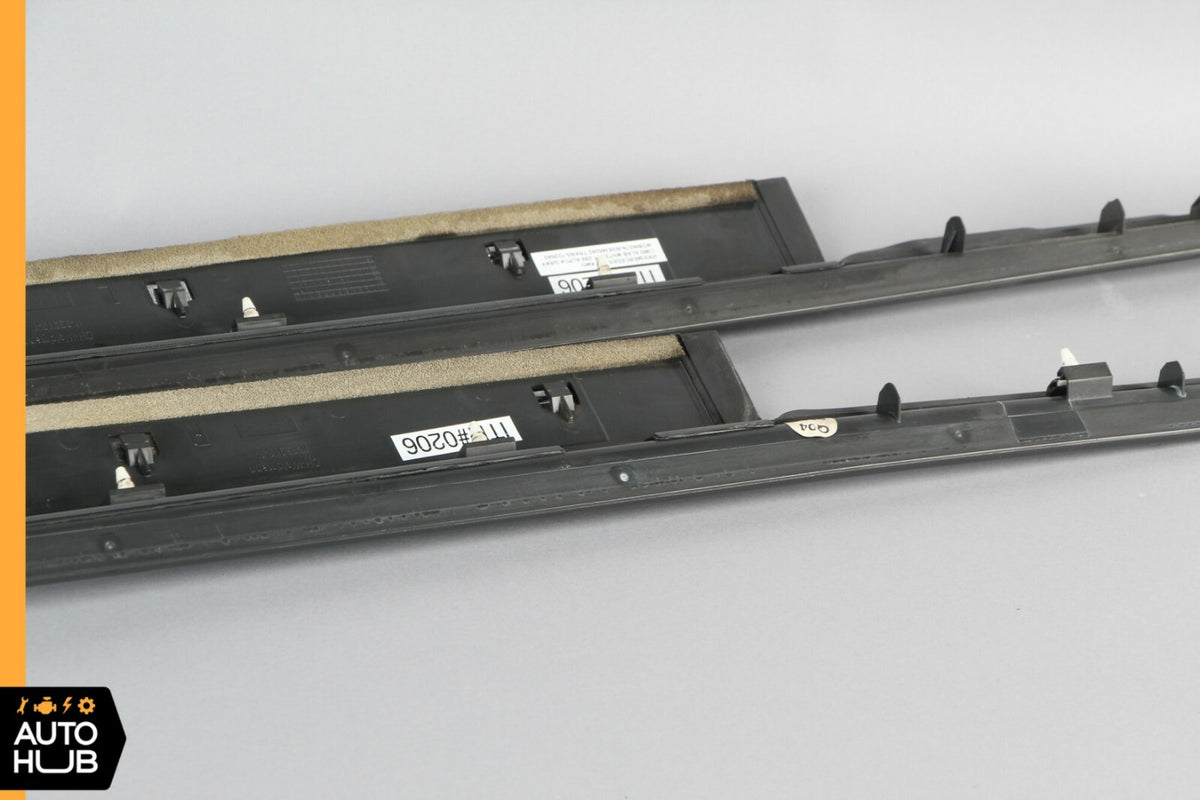 03-06 Mercedes W220 S500 S55 S65 Door Step Sill Panel Front Left & Right Side - photo 9