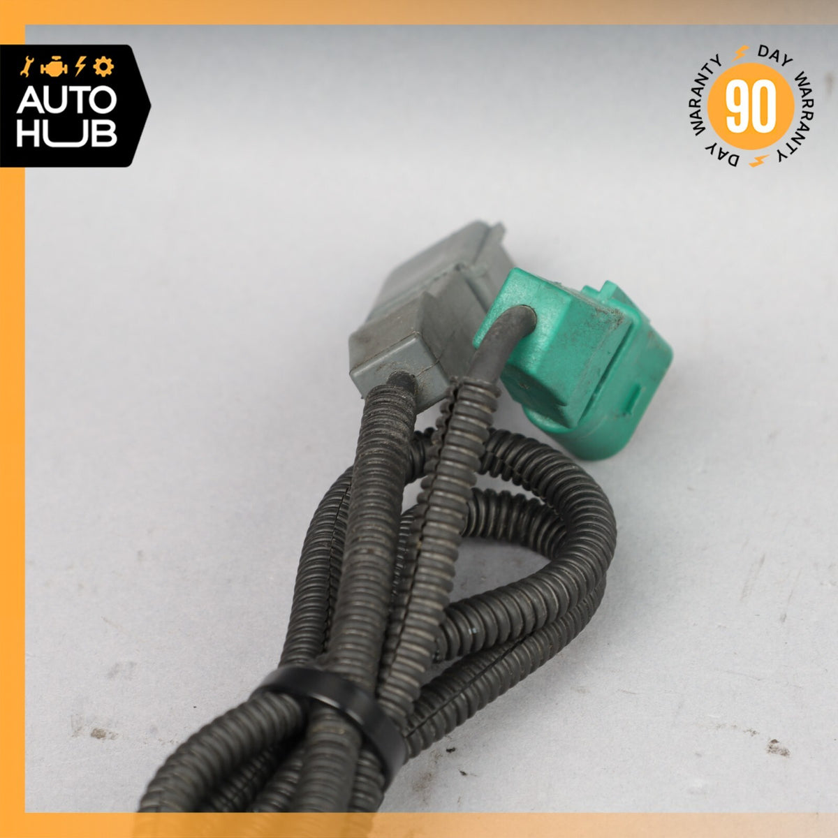 Porsche Panamera 970 E-Hybrid Left & Right Engine Knock Sensor Set OEM - photo 11