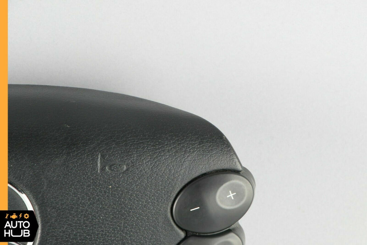 Mercedes W219 CLS500 E350 SL500 Steering Wheel Airbag Air Bag Black OEM - photo 4