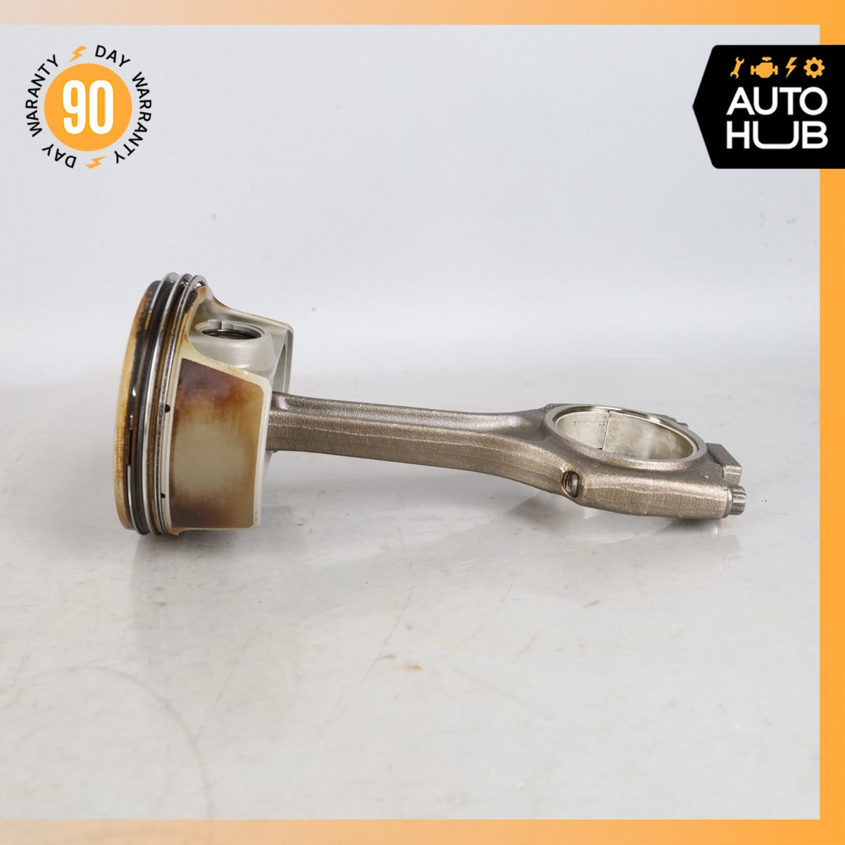 Porsche Cayenne 958 / Panamera Turbo Engine Right Piston Connecting Rod OEM - photo 8