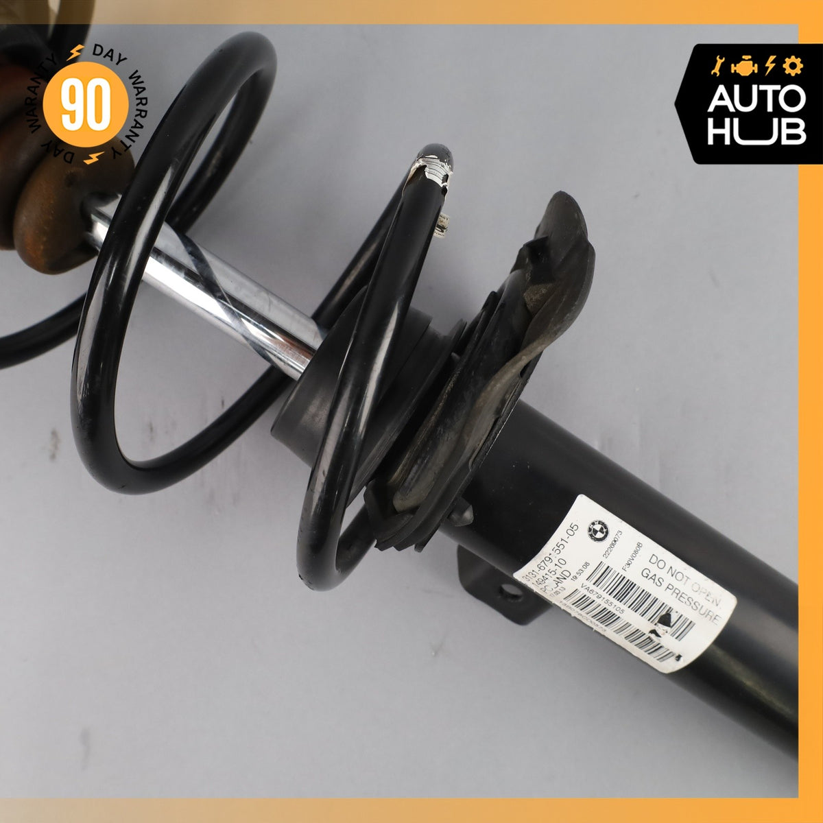 12-18 BMW F30 320i 328i RWD Front Right or Left Ride Shock Strut OEM - photo 4