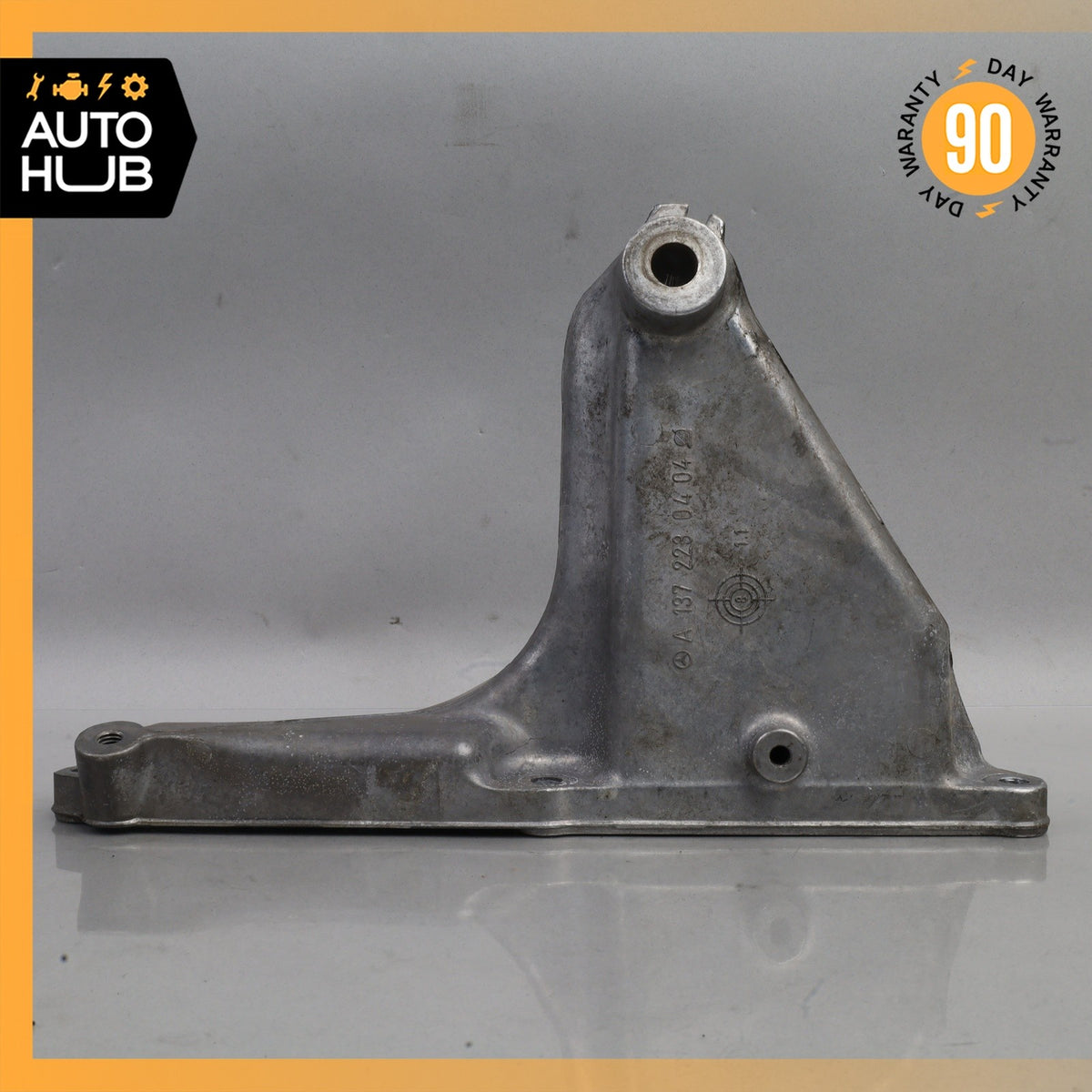 01-02 Mercedes W220 CL600 S600 Front Left Driver Engine Bracket 1372230404 OEM - photo 7