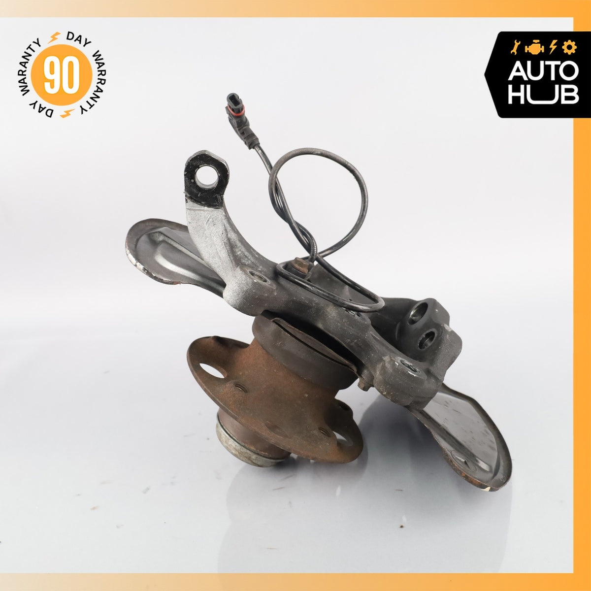 Mercedes W209 CLK500 SLK350 C320 Front Left Driver Side Spindle Knuckle Hub OEM - photo 13