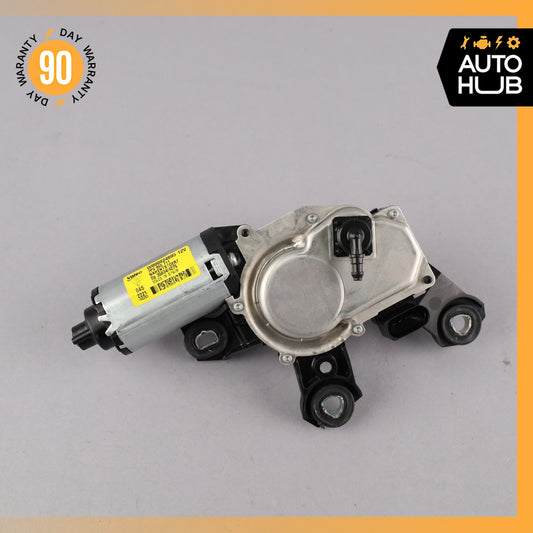 11-18 Porsche Cayenne 958 Rear Glass Windshield Wiper Motor 7P5955711B OEM - photo 1
