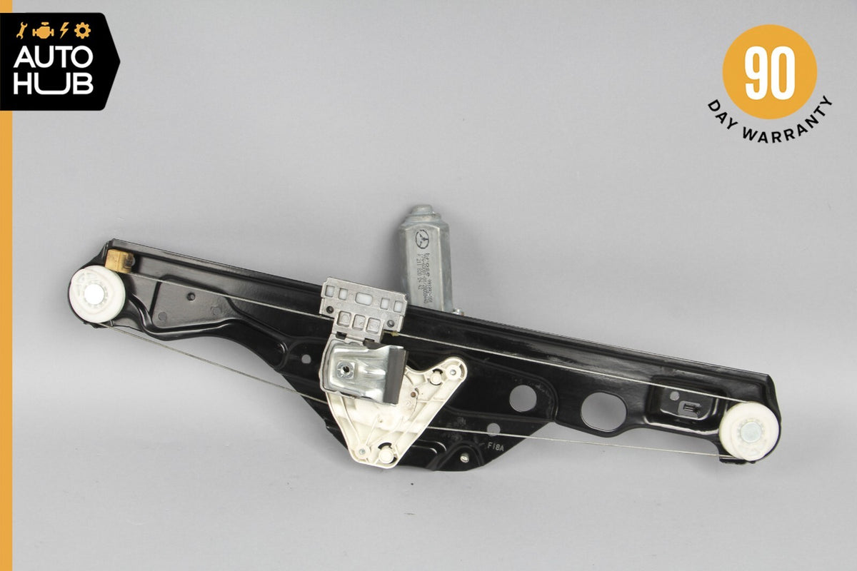 03-09 Mercedes W211 E350 E500 E550 Rear Right Side Window Regulator Motor OEM - photo 7