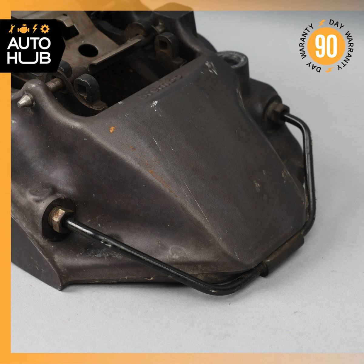 Aston Martin DB11 Vantage V8 Front Left Driver Side Brake Caliper Brembo OEM - photo 5