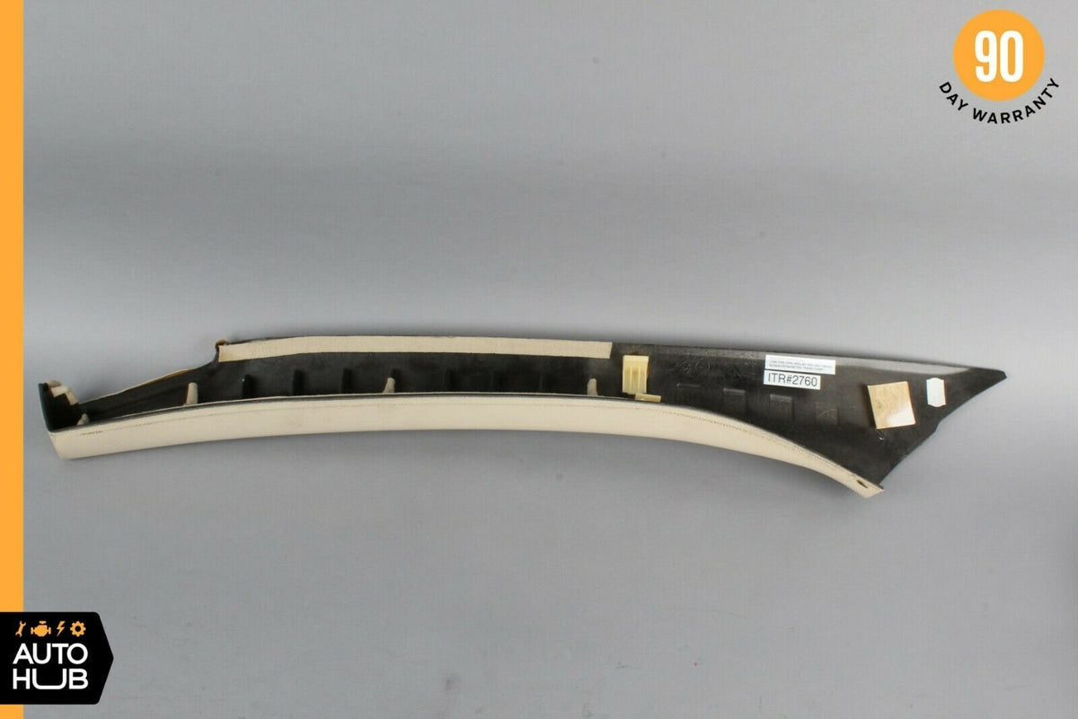 03-06 Mercedes R230 SL500 SL55 Front Right Side Interior Trim Panel A Pillar OEM - photo 5