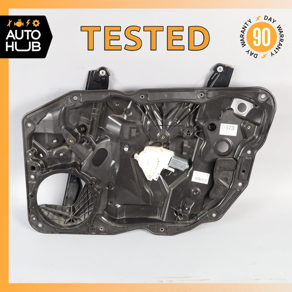 11-18 Porsche Cayenne 958 S Front Right Side Door Window Regulator OEM - photo 1
