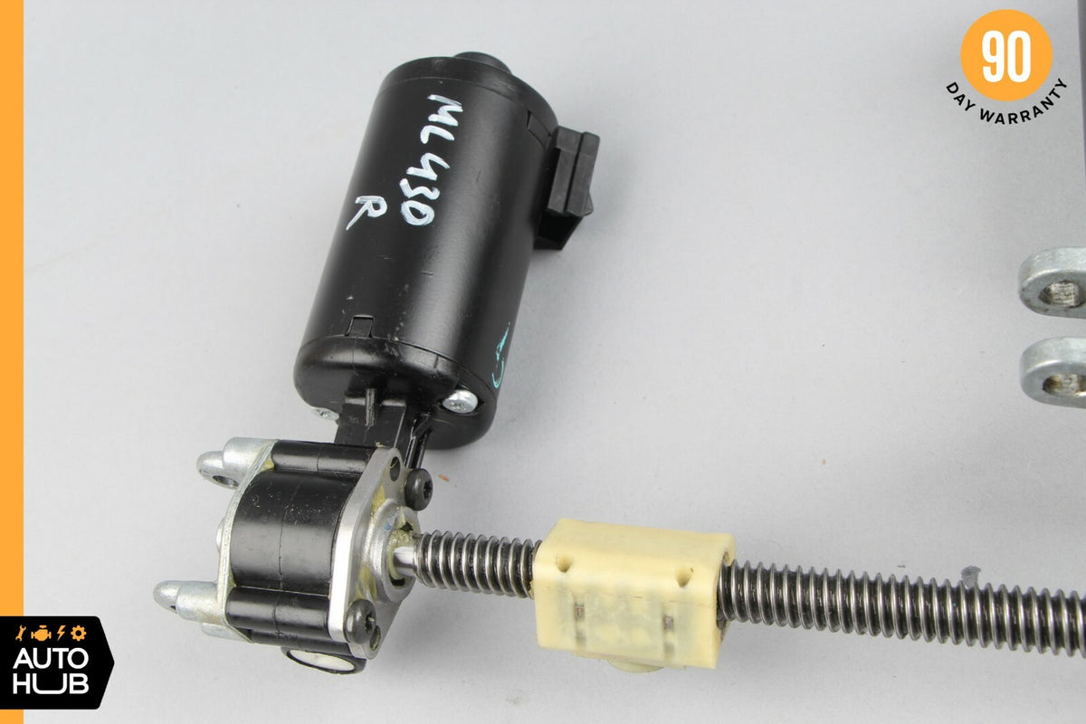98-05 Mercedes W163 ML430 ML500 Front Right Side Seat Adjustment Motor Set OEM - photo 11