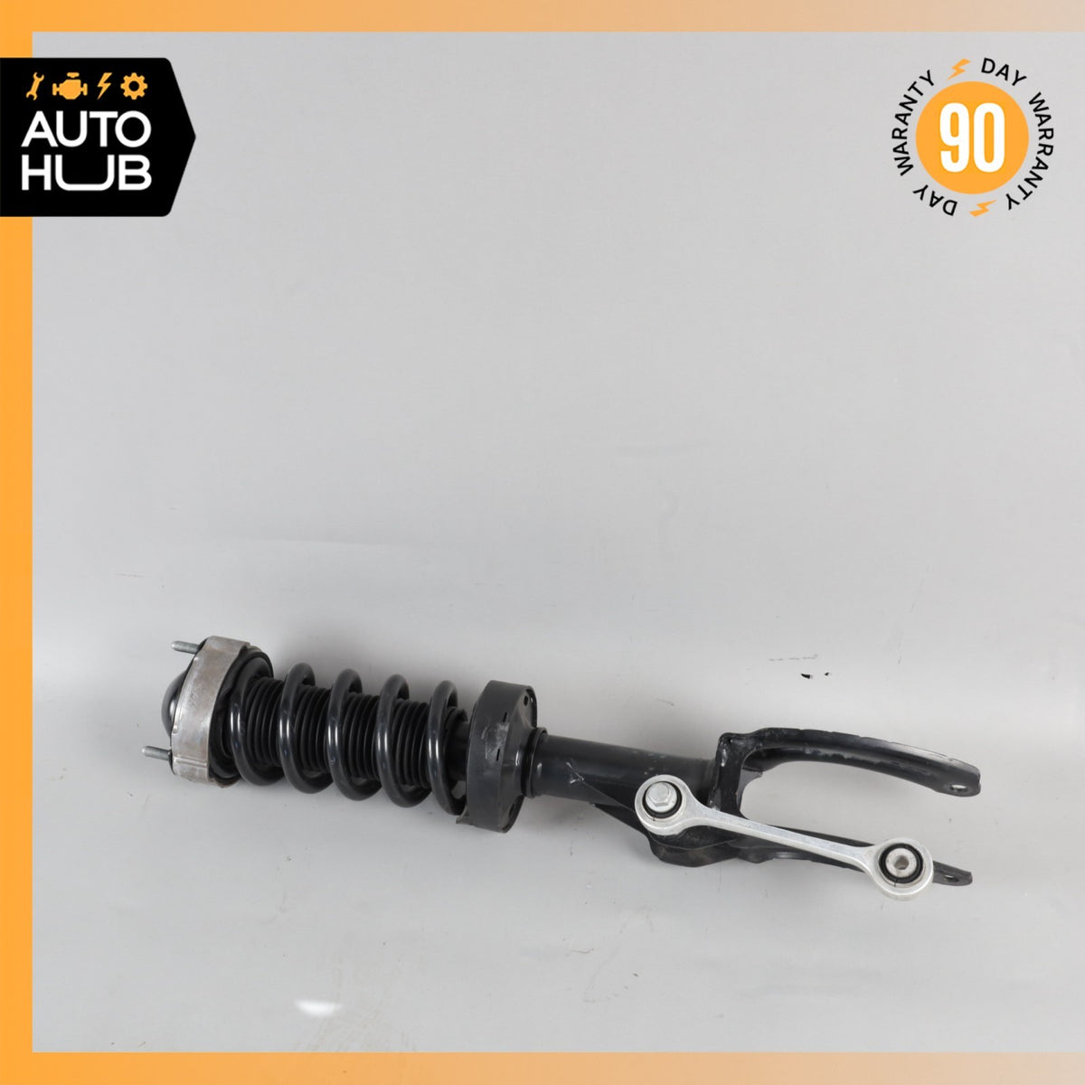 11-18 Porsche Cayenne 958 Front Right Shock Absorber Strut 95834304410 OEM 91k - photo 2
