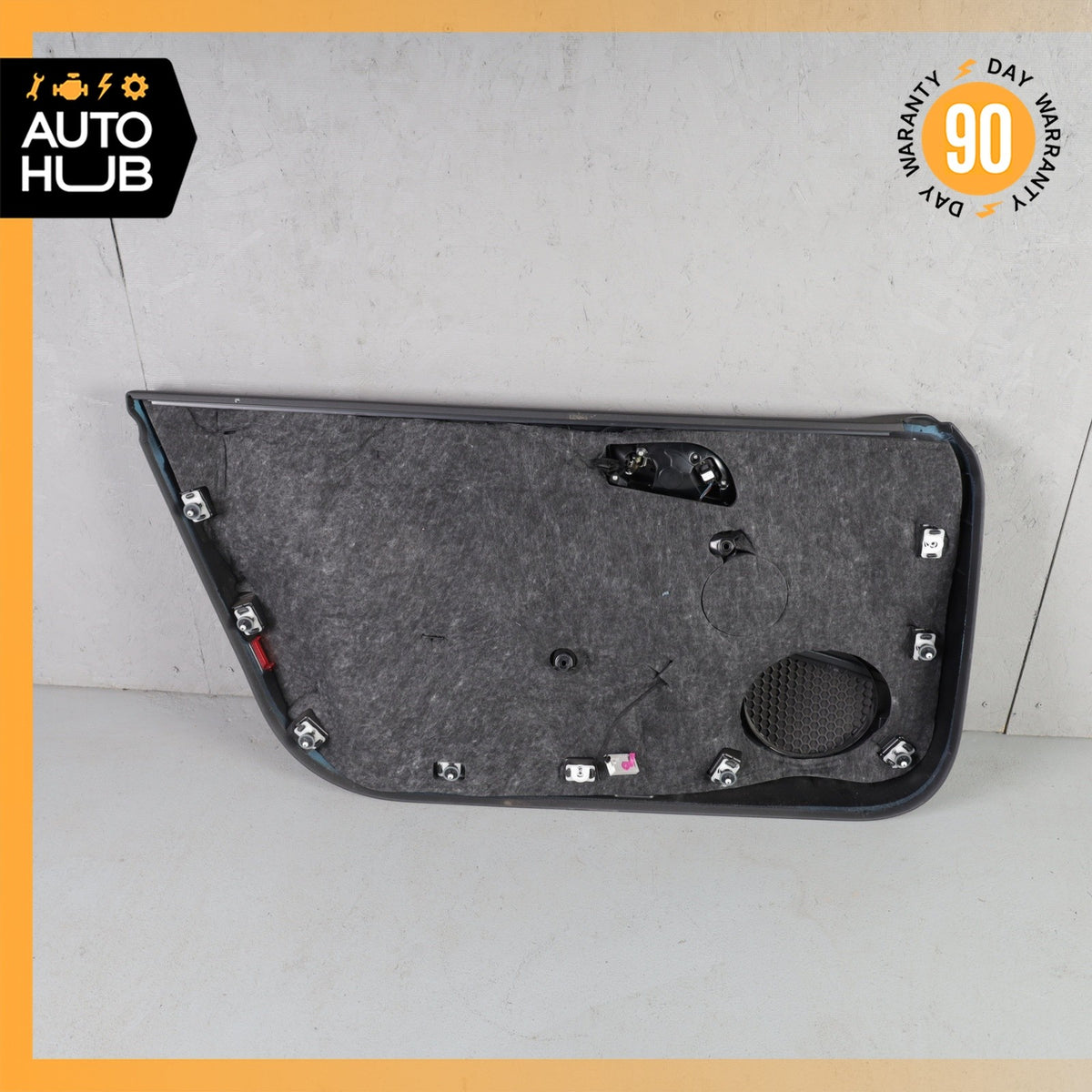 08-15 Audi J8 TT Front Right Side Interior Door Panel Suede OEM - photo 16