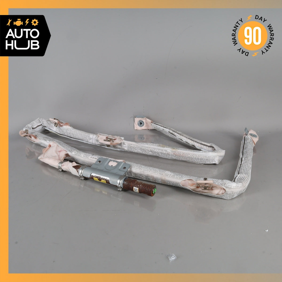 10-17 Mercedes W207 E550 E350 Coupe Roof Curtain Airbag Air Bag Right Side OEM - photo 1