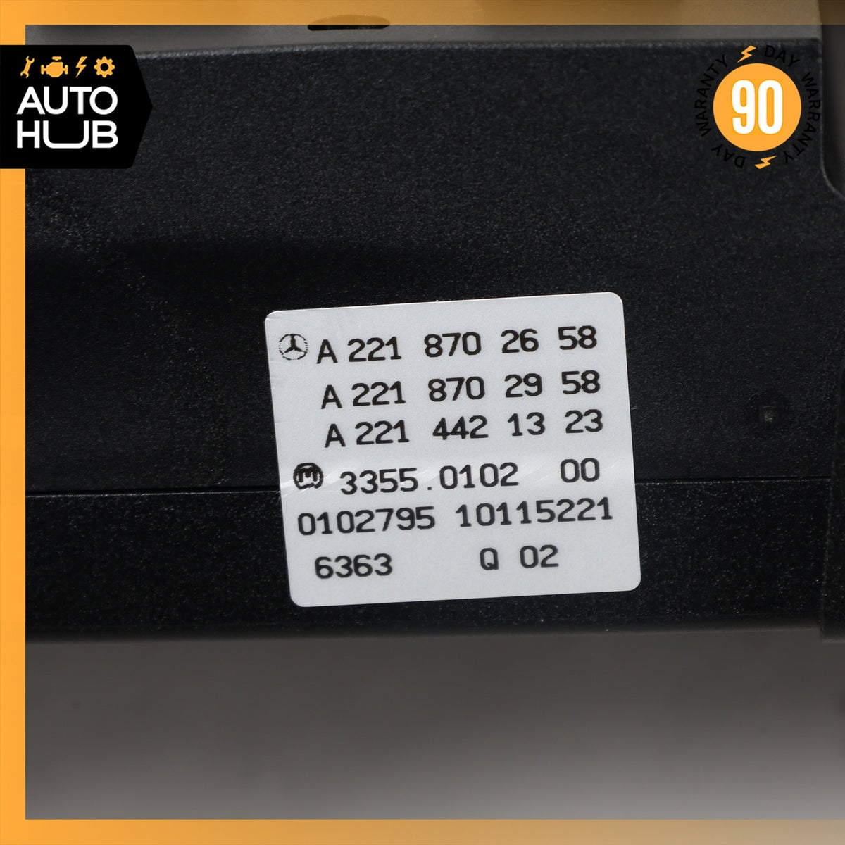 07-14 Mercedes W216 CL550 S63 AMG S400 A/C AC Heater Climate Control Switch OEM - photo 12