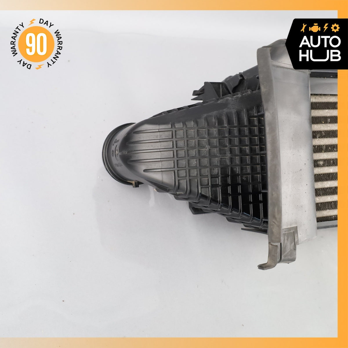 12-15 Mercedes R172 SLK250 M271 Intercooler Air Cooler Radiator w/ Air Duct OEM - photo 13